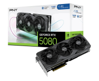 PNY GeForce RTX 5080 OC 16GB GDDR7 DLSS4 - 1315859 - zdjęcie 1